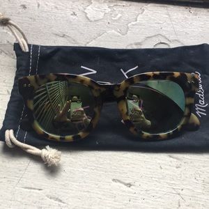 **BRAND NEW ** Madewell  Tortoise Sunglasses